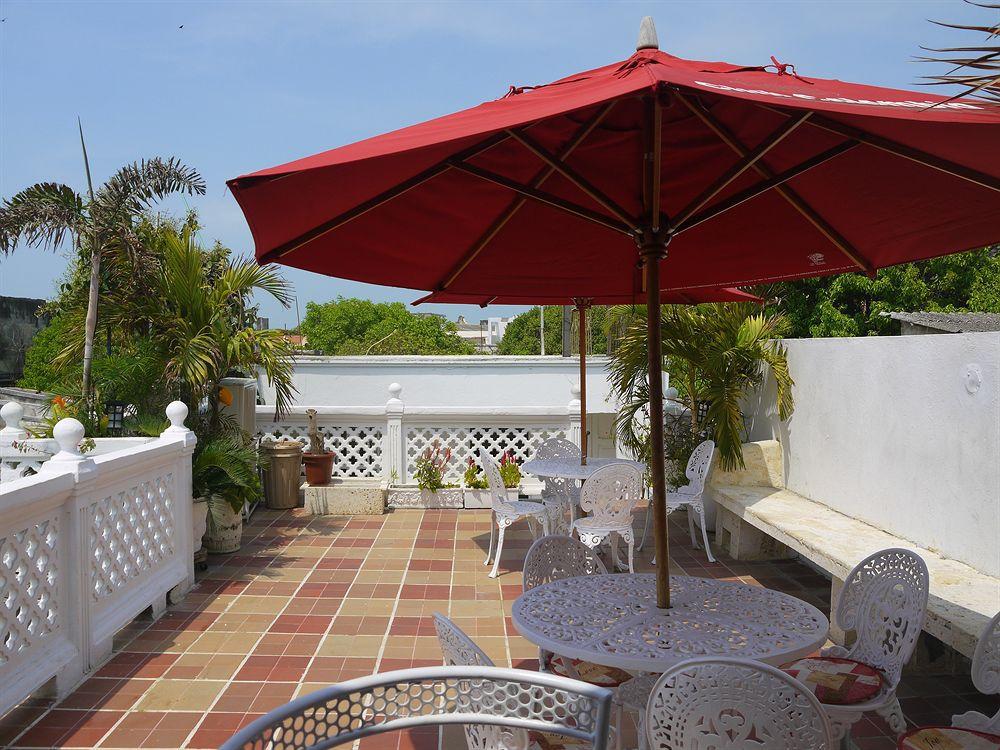 Casa Mary Otel Cartagena Dış mekan fotoğraf