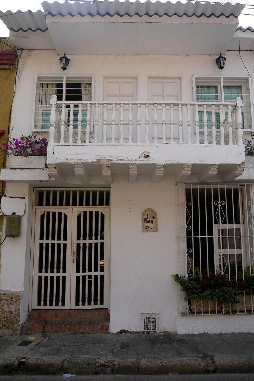 Casa Mary Otel Cartagena Dış mekan fotoğraf