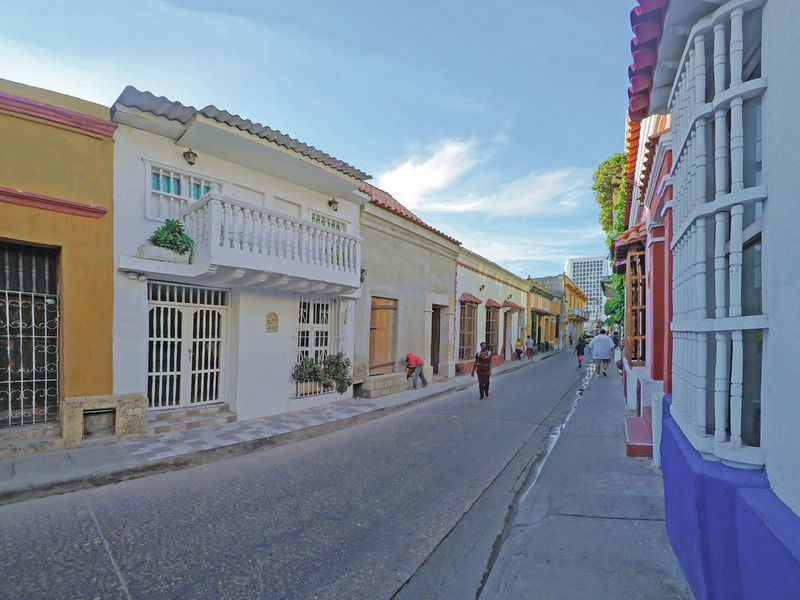 Casa Mary Otel Cartagena Dış mekan fotoğraf