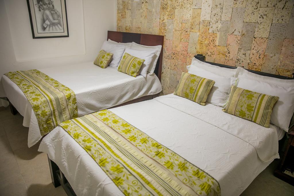 Casa Mary Otel Cartagena Dış mekan fotoğraf
