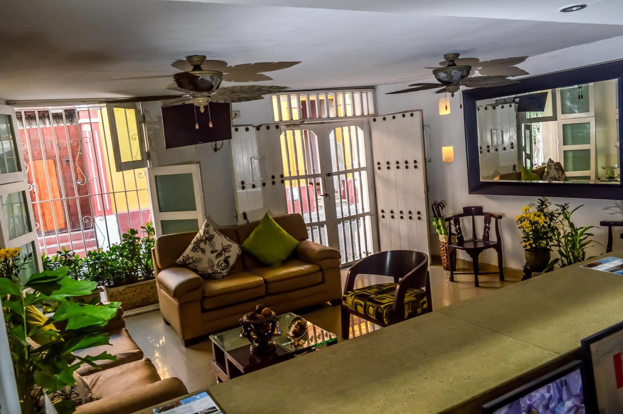 Casa Mary Otel Cartagena Dış mekan fotoğraf