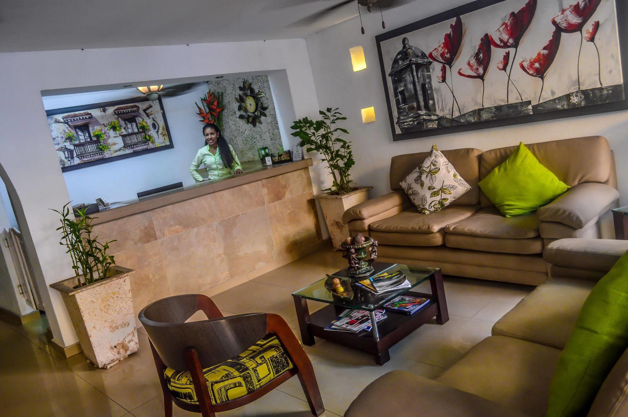Casa Mary Otel Cartagena Dış mekan fotoğraf
