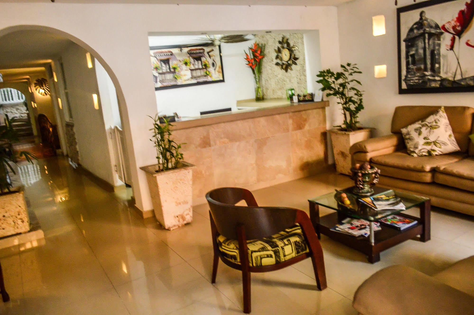 Casa Mary Otel Cartagena Dış mekan fotoğraf