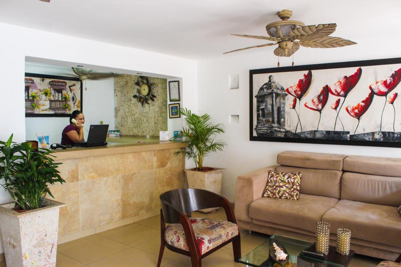 Casa Mary Otel Cartagena Dış mekan fotoğraf