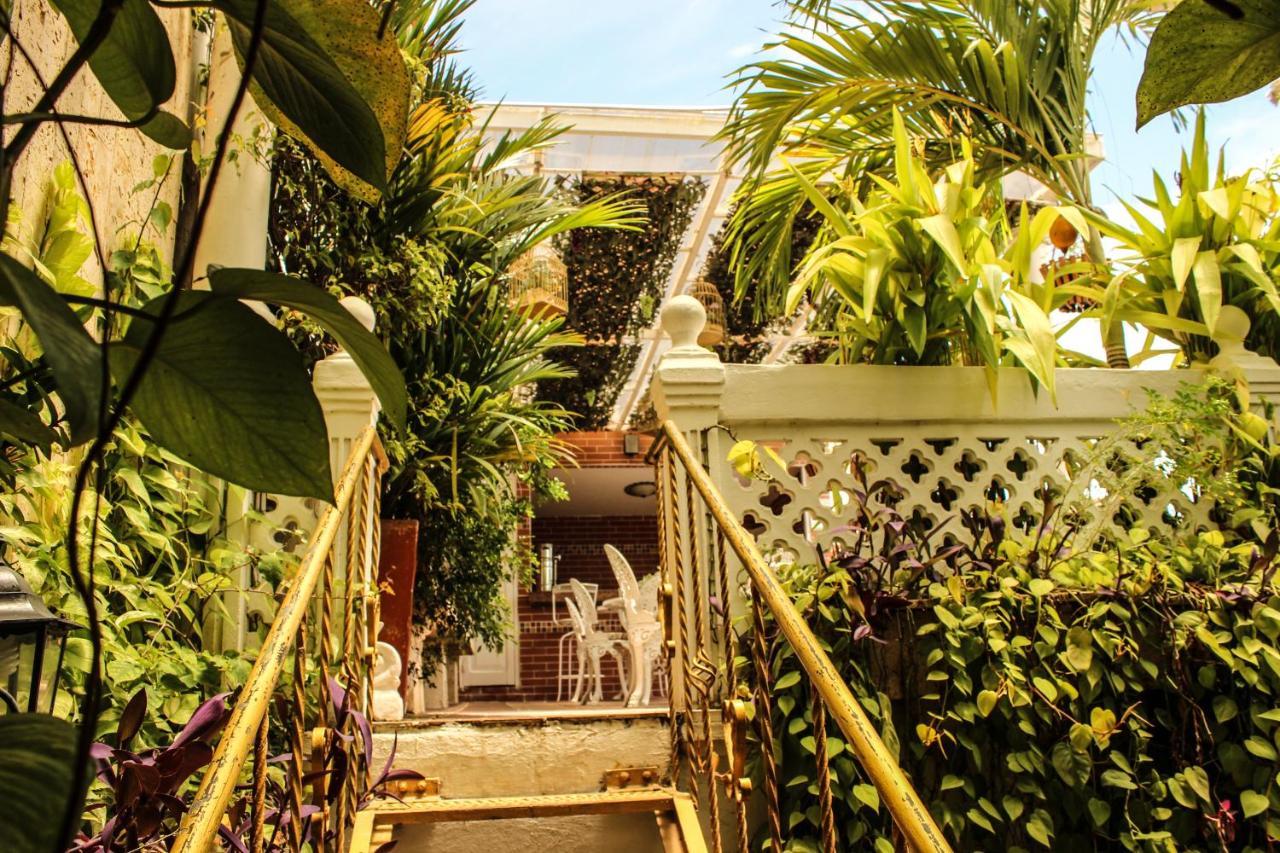 Casa Mary Otel Cartagena Dış mekan fotoğraf