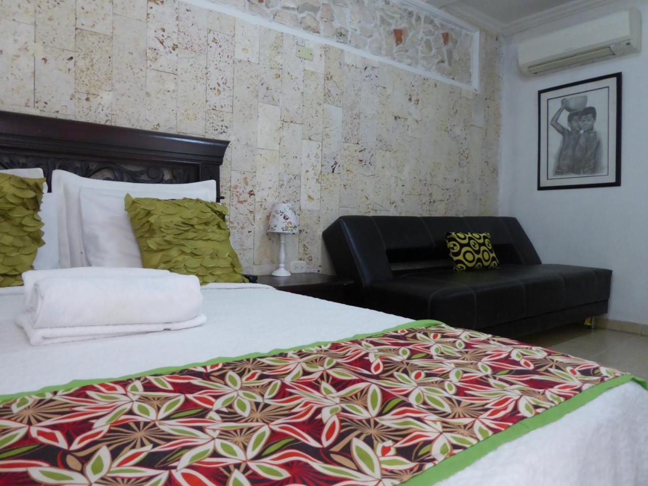 Casa Mary Otel Cartagena Dış mekan fotoğraf