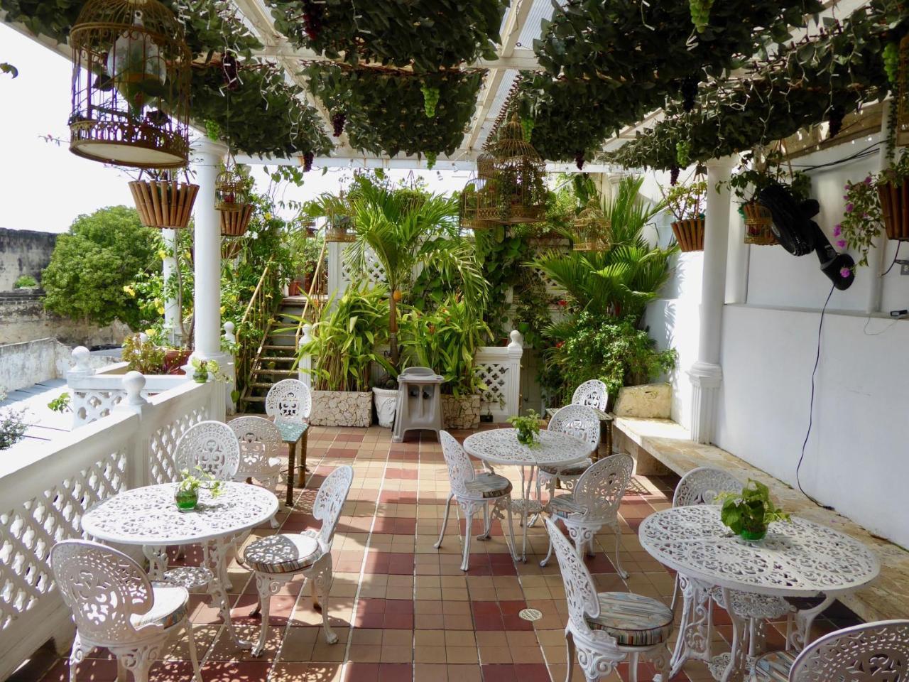 Casa Mary Otel Cartagena Dış mekan fotoğraf