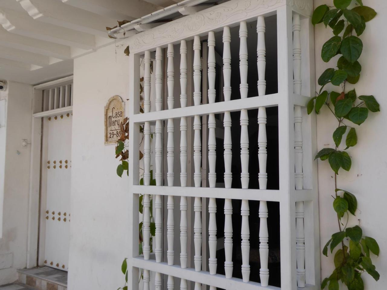 Casa Mary Otel Cartagena Dış mekan fotoğraf