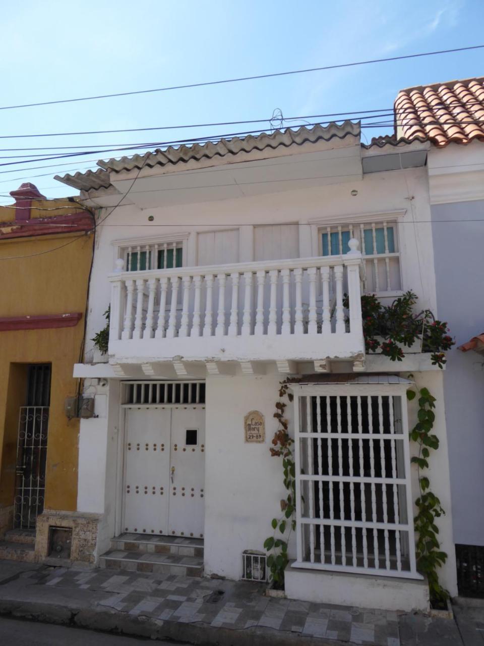 Casa Mary Otel Cartagena Dış mekan fotoğraf
