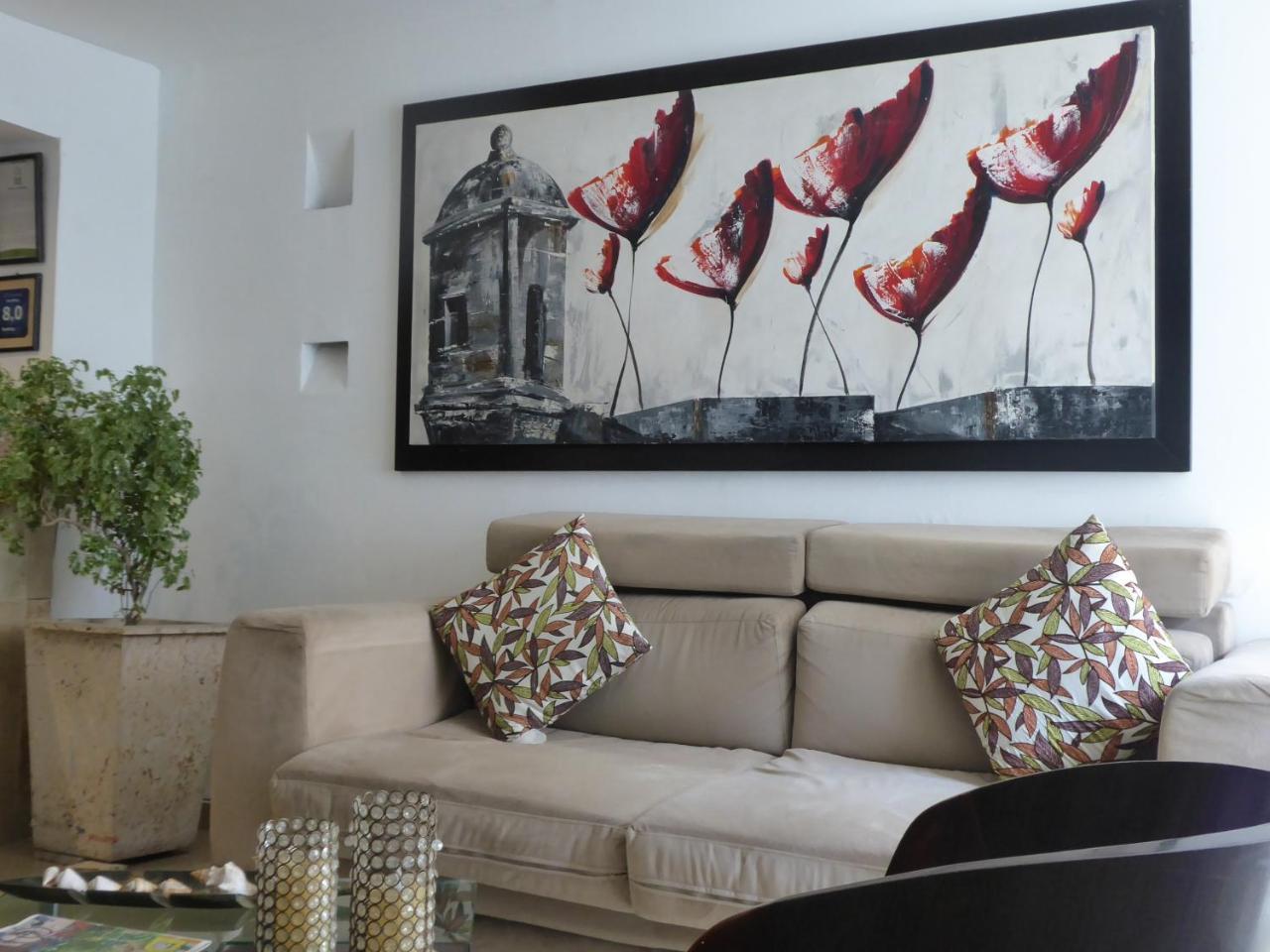 Casa Mary Otel Cartagena Dış mekan fotoğraf