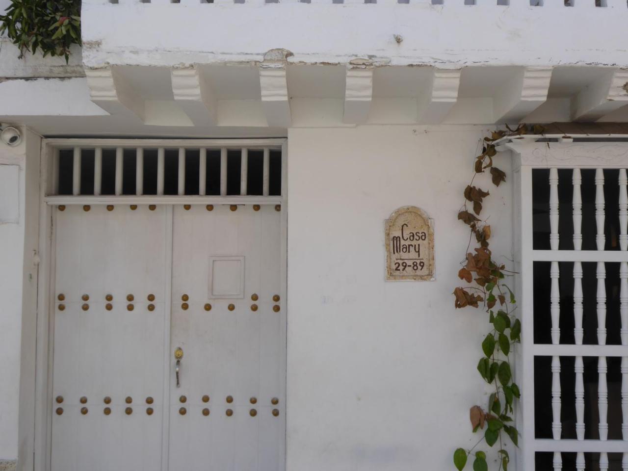 Casa Mary Otel Cartagena Dış mekan fotoğraf