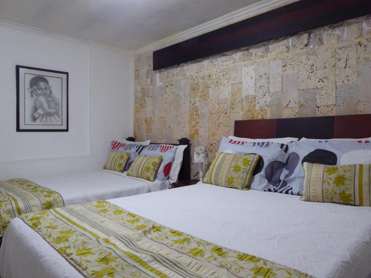 Casa Mary Otel Cartagena Dış mekan fotoğraf